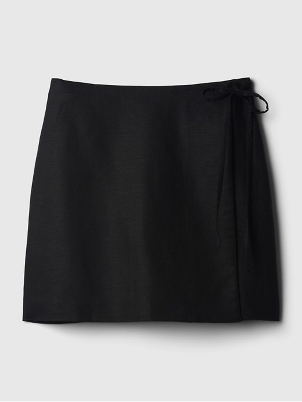 GAP Linen Wrap Mini Skirt
